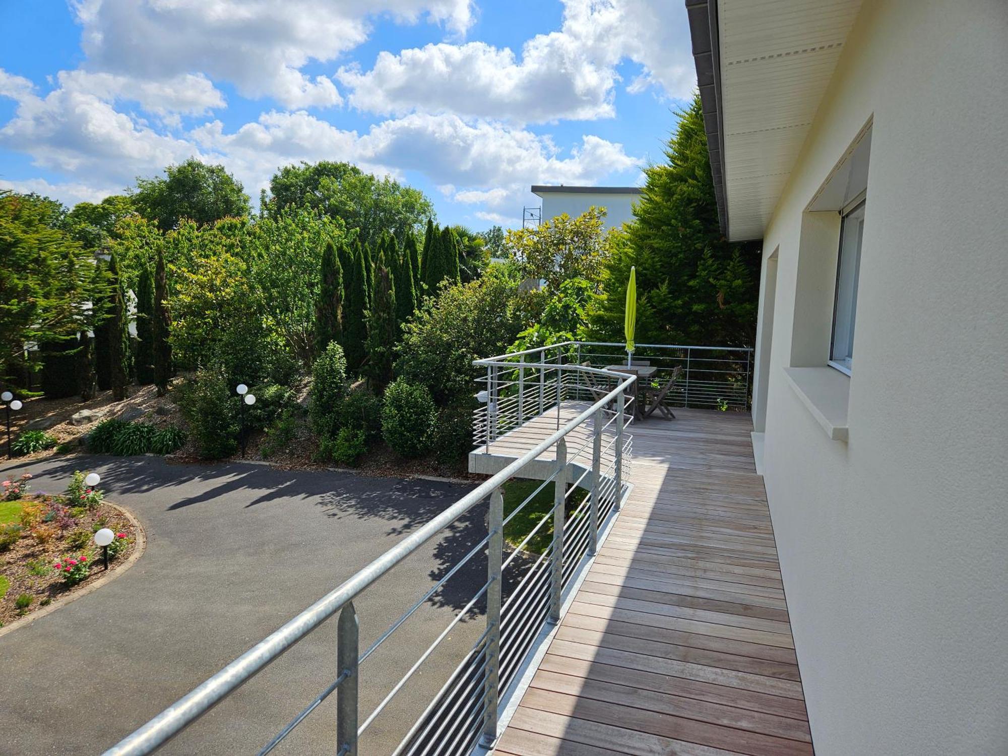 A L'Escale Fleurie Apartment Guipavas Exterior foto
