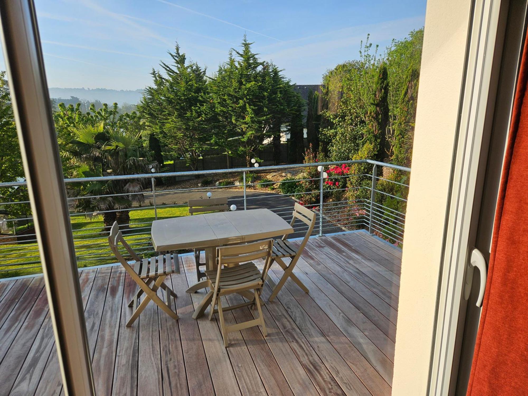 A L'Escale Fleurie Apartment Guipavas Exterior foto